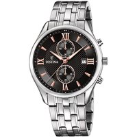 Orologio Festina Uomo Timeless Chronograph in Acciaio F6854/7 - F6854/7